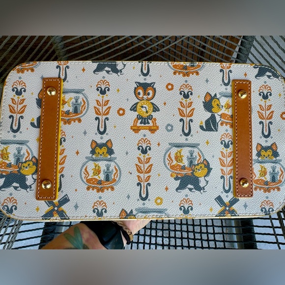 Disney Pinocchio Dooney & Bourke Satchel - Picture 10 of 11